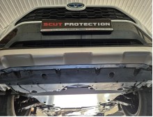 Aluminium Unterfahrschutz für Motor Toyota RAV 4 (2026-2026)