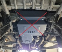 Stahl Unterfahrschutz für Getriebe Suzuki Grand Vitara XL-7 (1999-2005)