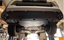 Stahl Unterfahrschutz für Motor Subaru Forester 5 - hybrid (2018-2026)