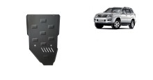 Stahl Unterfahrschutz für Getriebe Toyota Land Cruiser J120 (2002-2009)
