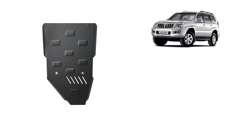 Stahl Unterfahrschutz für Getriebe Toyota Land Cruiser J120 (2002-2009)