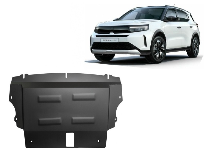 Stahl Unterfahrschutz für Motor Opel Frontera (2024-2026)