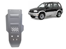 Aluminium Unterfahrschutz für Getriebe Suzuki Grand Vitara (1999-2005)