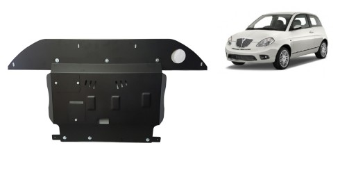Stahl Unterfahrschutz für Motor Lancia Ypsilon (843) (2003-2011)