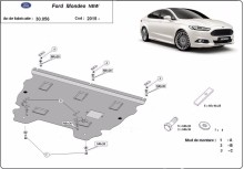 Stahl Unterfahrschutz für Motor Ford Mondeo 5 (2015-2026)
