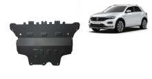 Stalowa Osłona pod silnik Volkswagen T-Roc - automatyczna skrzynia biegów (2017-2026) EAN