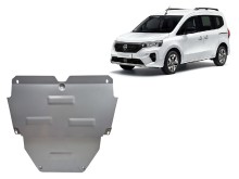 Aluminium Unterfahrschutz für Motor Nissan Townstar (2021-2026)