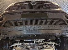 Aluminium Unterfahrschutz für Motor Renault Master (2024-2026)