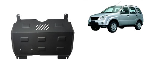Stahl Unterfahrschutz für Motor Subaru Justy (2003-2007)