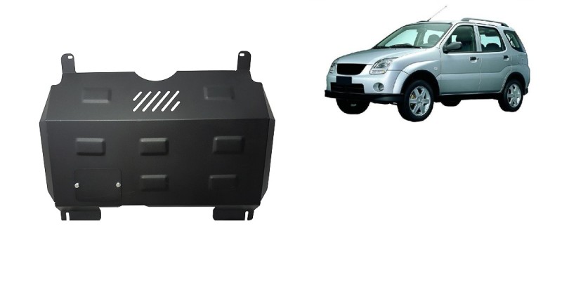 Stahl Unterfahrschutz für Motor Subaru Justy (2003-2007)