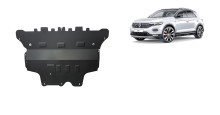 Stalowa Osłona pod silnik Volkswagen T-Roc - reczna skrzynia biegow (2017-2026) EAN