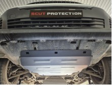 Aluminium Unterfahrschutz für Motor Iveco eJolly (2025-2026)