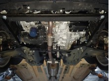 Stahl Unterfahrschutz für Motor Citroen C3 Aircross (2017-2026)
