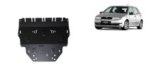 Stahl Unterfahrschutz für Motor Skoda Fabia Diesel (1999-2007)
