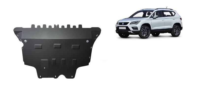 Stahl Unterfahrschutz für Motor Seat Ateca (2016-2026)