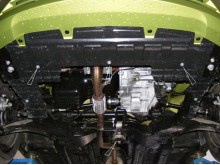 Stahl Unterfahrschutz für Motor Chevrolet Spark (2009-2026)