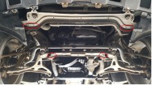 Stahl Unterfahrschutz für Motor Mercedes ML W164 (2005-2011)