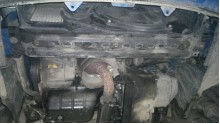 Stahl Unterfahrschutz für Motor Peugeot 307 (2001-2008)