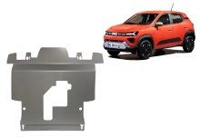 Aluminium Unterfahrschutz für Motor Dacia Spring (2024-2026)