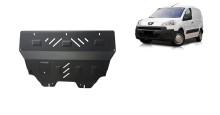 Stahl Unterfahrschutz für Motor Peugeot Partner (2008-2018)