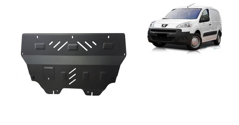 Stahl Unterfahrschutz für Motor Peugeot Partner (2008-2018)