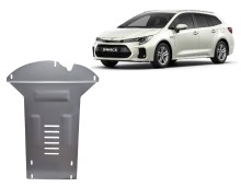 Aluminium Unterfahrschutz für Katalysator Suzuki Swace (2020-2026)