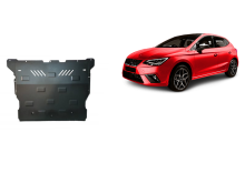 Stahl Unterfahrschutz für Motor Seat Ibiza (2017-2026)