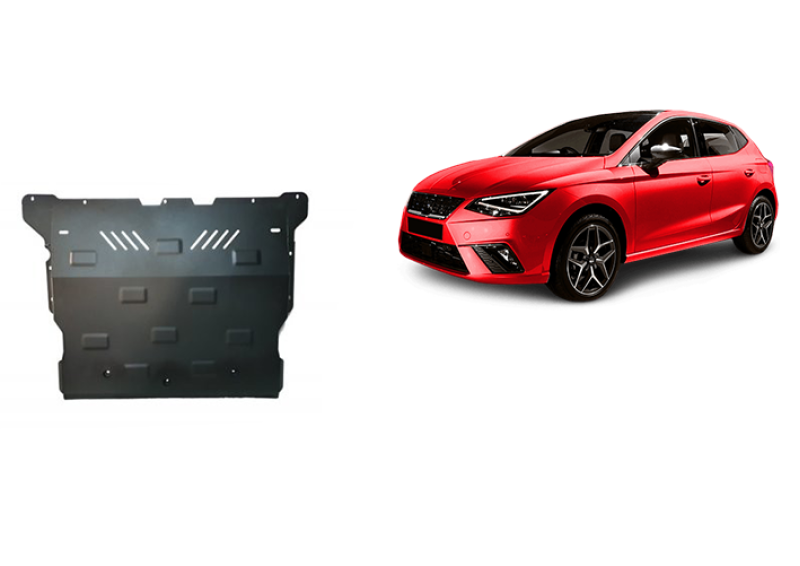 Stahl Unterfahrschutz für Motor Seat Ibiza (2017-2026)