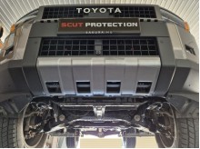 Aluminium Unterfahrschutz für Getriebe Toyota Land Cruiser (2024-2026)