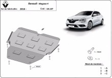 Stahl Unterfahrschutz für Motor Renault Megane 4 (2016-2026)