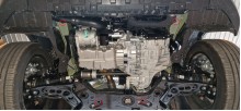 Stahl Unterfahrschutz für Motor Baic Beijing X75 (2020-2023)