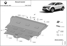Stahl Unterfahrschutz für Motor Renault Austral (2022-2026)
