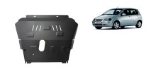Stahl Unterfahrschutz für Motor Chevrolet Kalos (2008-2011)