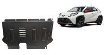 Stahl Unterfahrschutz für Motor Toyota Aygo X (2022-2026)