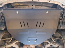 Stahl Unterfahrschutz für Motor Subaru Forester 1 (1997-2002)