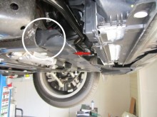 Stahl Unterfahrschutz für Motor BMW X3 - F25 (2010-2017)