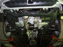Stahl Unterfahrschutz für Motor Hyundai Coupé Gk (2001-2010)