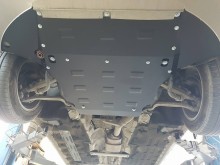 Stahl Unterfahrschutz für Motor Audi A8 (2002-2010)