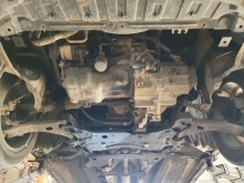 Stahl Unterfahrschutz für Motor Mazda 5 (2003-2009)