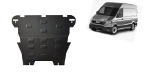 Stahl Unterfahrschutz für Motor der Man Tge (2017-2026)