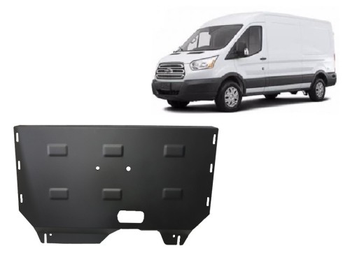 Stahl Unterfahrschutz für Motor Ford Transit - FWD (2013-2020)