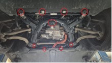 Aluminium Unterfahrschutz für Motor Tesla Model Y (2024-2026)