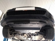 Stalowa Osłona pod silnik VW Passat Alltrack - automatyczna skrzynia biegów (2015-2023) EAN