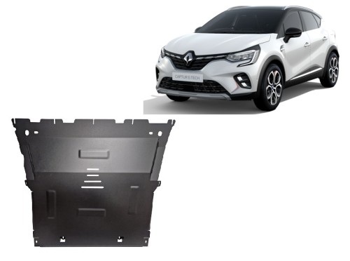 Stahl Unterfahrschutz für Motor Renault Captur (2019-2026)