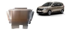 Aluminium Unterfahrschutz für Motor Dacia Lodgy (2012-2020)