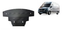 Stahl Unterfahrschutz für Motor Mercedes Sprinter-RWD (2018-2026)