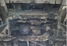 Aluminium Unterfahrschutz für Motor Chevrolet Tracker (1999-2005)