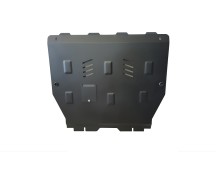 Stahl Unterfahrschutz für Motor Hyundai Santa Fe (2006-2011)