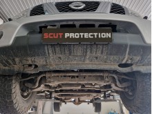 Aluminium Unterfahrschutz für Motor Nissan Pathfinder (2005-2026)