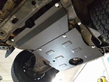 Stahl Unterfahrschutz für Getriebe Daihatsu Terios (1997-2006)